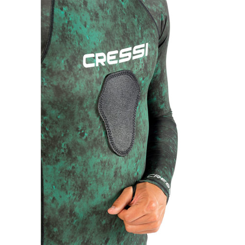Cressi Demon Rash Guard with Chest Pad